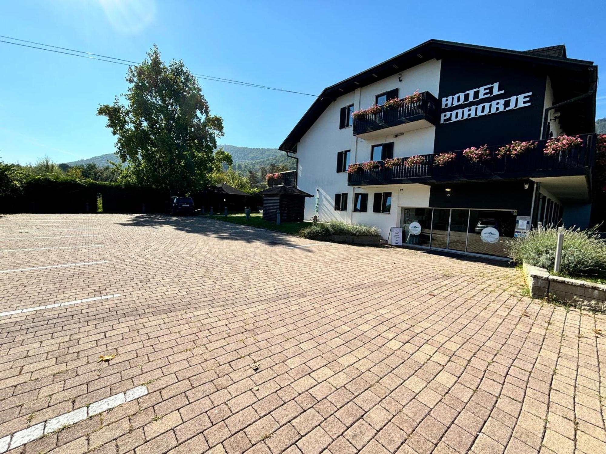 Boutique Hotel Pohorje Maribor Exteriér fotografie